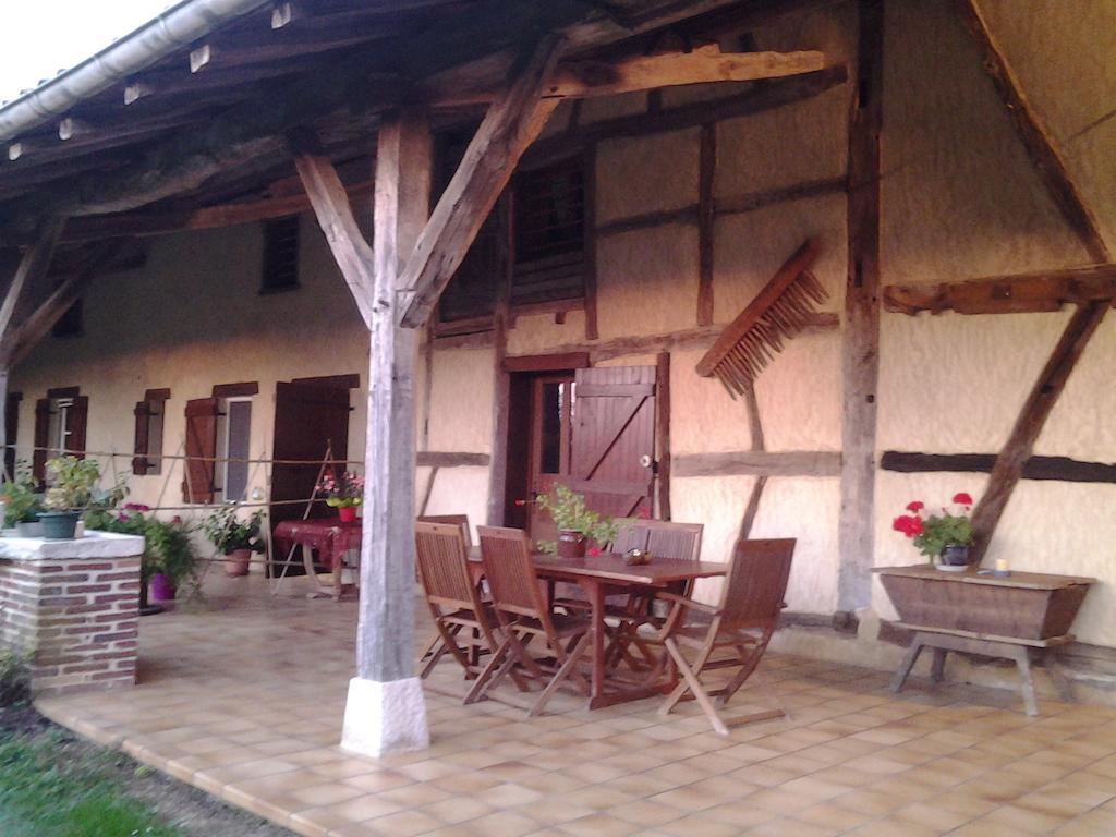La Croix De Bois Jayat Exterior foto